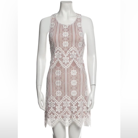 For Love & Lemons white lace dress - Picture 2 of 12